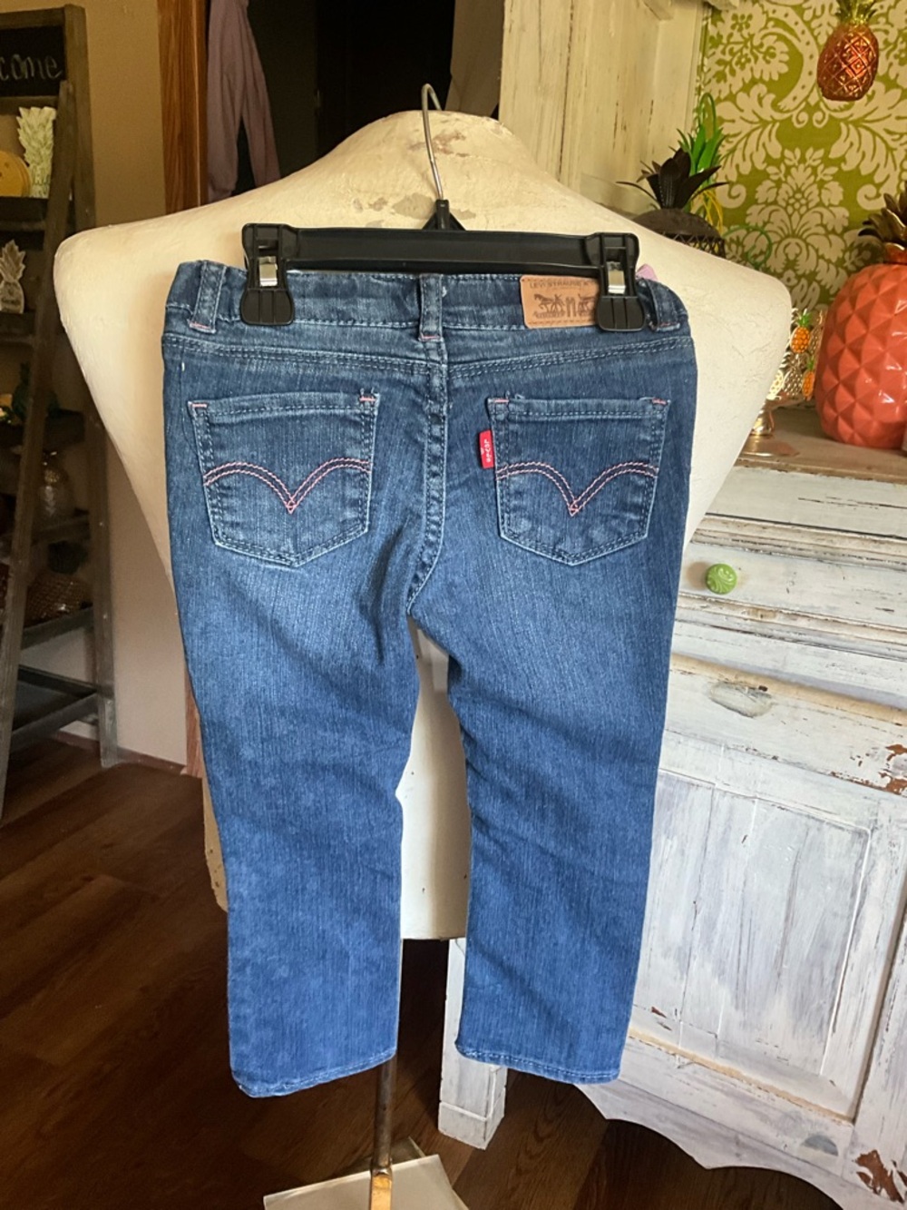 Girls size 2T Levi jeans